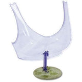 AF-096 Clear Plastic Bra Display with Base Stand - DisplayImporter