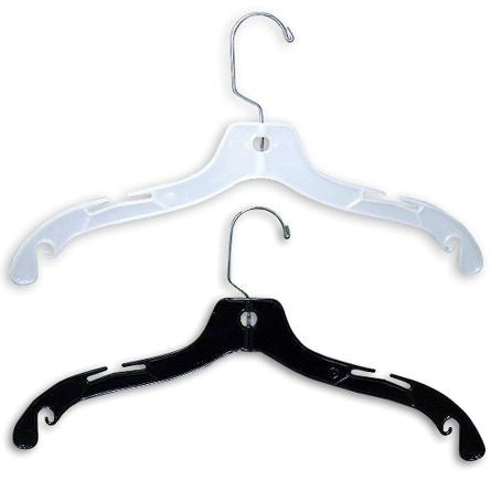 AF-169 17 Standard Weight Dress & Blouse Hangers - Pack of 100 –  DisplayImporter
