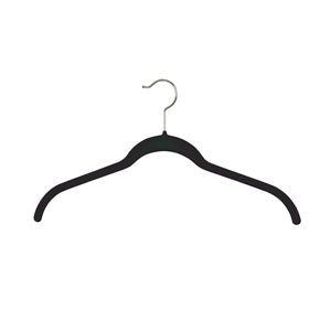 Black Plastic Hangers 100-Pack