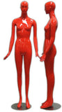 MN-165 Colorful Glossy Abstract Female Mannequin - DisplayImporter