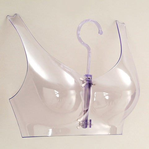 4 PC Clear Plastic Hanging Bra Form Bikini Lingerie Hanger Display for Sale  in Los Angeles, CA - OfferUp