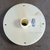 MA-104 (USED) Pole Connector Flange Plate for Dress Forms and Mannequin Torsos