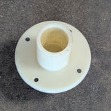 MA-105 (USED) Pole Connector Flange Plate for Dress Forms and Mannequin Torsos