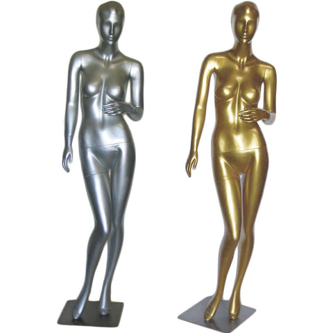 MN-027 Female Abstract Head Full Body Mannequin