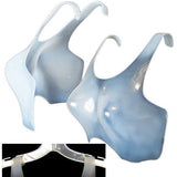 MN-230 Plastic Bra Display Form Add-on (Notched Hanger Attachment)