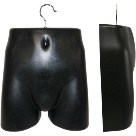 MN-281 Plastic Male Lower Torso Hip Injection Mold Hanging Form - DisplayImporter