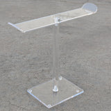 MN-AZ2 (USED) Acrylic 2 Arms Jewelry/Scarf T-Bar Display Stand