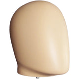 MN-EHM-LTP #C Plastic Skintone Male Egghead Attachment for Mannequins (LESS THAN PERFECT, FINAL SALE)