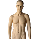 MN-M3 Euro Male Mannequin with Hyper Realistic Facial Features
