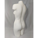 MN-SW626LTP #C Female Freestanding 3/4 Upper Body Torso Mannequin Form (LESS THAN PERFECT, FINAL SALE)