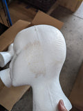 MN-324 (USED) Female Styrofoam Abstract Mannequin Head (FINAL SALE)