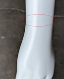 MN-SIL-R Silvestri Female White Mannequin RIGHT Arm and Hand, Magnetic Shoulder Plate (LESS THAN PERFECT, FINAL SALE)