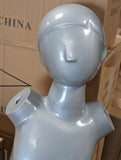 MN-329LTP Abstract Unisex Child Preteen Mannequin 4' 2" (LESS THAN PERFECT, FINAL SALE)