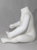 MN-SK72LTP #C Sitting Baby Headless Mannequin (Size 6m-9m) (LESS THAN PERFECT, FINAL SALE)