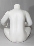 MN-SK72LTP #C Sitting Baby Headless Mannequin (Size 6m-9m) (LESS THAN PERFECT, FINAL SALE)