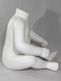 MN-SK72LTP #C Sitting Baby Headless Mannequin (Size 6m-9m) (LESS THAN PERFECT, FINAL SALE)