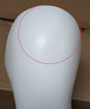 MN-SIL-R Silvestri Female White Mannequin RIGHT Arm and Hand, Magnetic Shoulder Plate (LESS THAN PERFECT, FINAL SALE)
