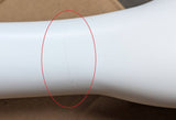 MN-SIL-R Silvestri Female White Mannequin RIGHT Arm and Hand, Magnetic Shoulder Plate (LESS THAN PERFECT, FINAL SALE)