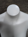 MN-SW449LTP #C Female 3/4 Upper Body Torso Mannequin Form with Arms (Base Ready) (LESS THAN PERFECT, FINAL SALE)