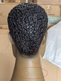 MN-139LTP #A African American Female Fashion Mannequin with Molded Hair (LESS THAN PERFECT, FINAL SALE)