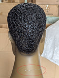 MN-139LTP #A African American Female Fashion Mannequin with Molded Hair (LESS THAN PERFECT, FINAL SALE)