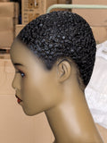 MN-139LTP #A African American Female Fashion Mannequin with Molded Hair (LESS THAN PERFECT, FINAL SALE)