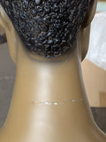 MN-139LTP #A African American Female Fashion Mannequin with Molded Hair (LESS THAN PERFECT, FINAL SALE)