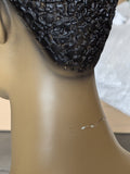 MN-139LTP #A African American Female Fashion Mannequin with Molded Hair (LESS THAN PERFECT, FINAL SALE)