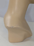 MN-175LTP #A V-Neck Male Fleshtone Mannequin Head Form with Realistic Features (LESS THAN PERFECT, FINAL SALE)