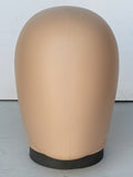 MN-EHM-LTP #A Plastic Skintone Male Egghead Attachment for Mannequins (LESS THAN PERFECT, FINAL SALE)