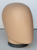 MN-EHM-LTP #A Plastic Skintone Male Egghead Attachment for Mannequins (LESS THAN PERFECT, FINAL SALE)