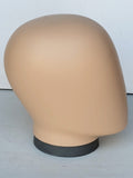 MN-EHM-LTP #A Plastic Skintone Male Egghead Attachment for Mannequins (LESS THAN PERFECT, FINAL SALE)