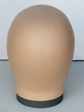 MN-EHM-LTP #A Plastic Skintone Male Egghead Attachment for Mannequins (LESS THAN PERFECT, FINAL SALE)