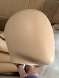 MN-241 (USED) Plastic Female Full Body Egghead Mannequin with Removable Head (FINAL SALE)