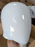 MN-450 (USED) #A Glossy White Plastic Egghead Female Full Body Mannequin with Removable Head (FINAL SALE)