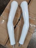 MN-450 (USED) #B Glossy White Plastic Egghead Female Full Body Mannequin with Removable Head (FINAL SALE)