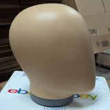 MN-EHM-LTP #C Plastic Skintone Male Egghead Attachment for Mannequins (LESS THAN PERFECT, FINAL SALE)