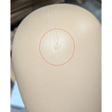 MN-EHM-LTP #C Plastic Skintone Male Egghead Attachment for Mannequins (LESS THAN PERFECT, FINAL SALE)