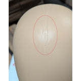 MN-EHM-LTP #C Plastic Skintone Male Egghead Attachment for Mannequins (LESS THAN PERFECT, FINAL SALE)
