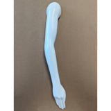 MN-SIL-R Silvestri Female White Mannequin RIGHT Arm and Hand, Magnetic Shoulder Plate