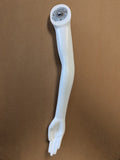 MN-SIL-R Silvestri Female White Mannequin RIGHT Arm and Hand, Magnetic Shoulder Plate