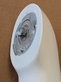 MN-SIL-R Silvestri Female White Mannequin RIGHT Arm and Hand, Magnetic Shoulder Plate