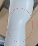 MN-SIL-L Silvestri Female White Mannequin LEFT Arm and Hand, Magnetic Shoulder Plate (LESS THAN PERFECT, FINAL SALE)