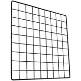 AF-033 Heavy Weight Grid Wire Storage Cube Panel - DisplayImporter