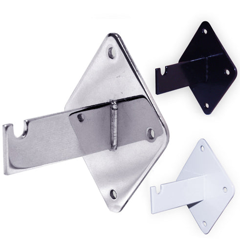 AF-066 Gridwall/Slatgrid "Diamond" Wall Bracket