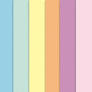 AF-075 Spring Pastel 6 Colors Multipack Tissue Paper - Pack of 576 Sheets - DisplayImporter