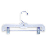 AF-114 10" Heavy Weight Pants & Skirt Hanger - Pack of 100 - DisplayImporter