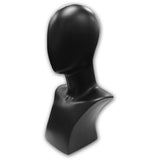 AF-120 Abstract Female Mannequin Head Bust Form - DisplayImporter