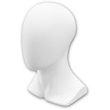 AF-121 Abstract Male Mannequin Head Form - DisplayImporter