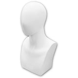 AF-122 Abstract Male Mannequin Head Bust Form - DisplayImporter
